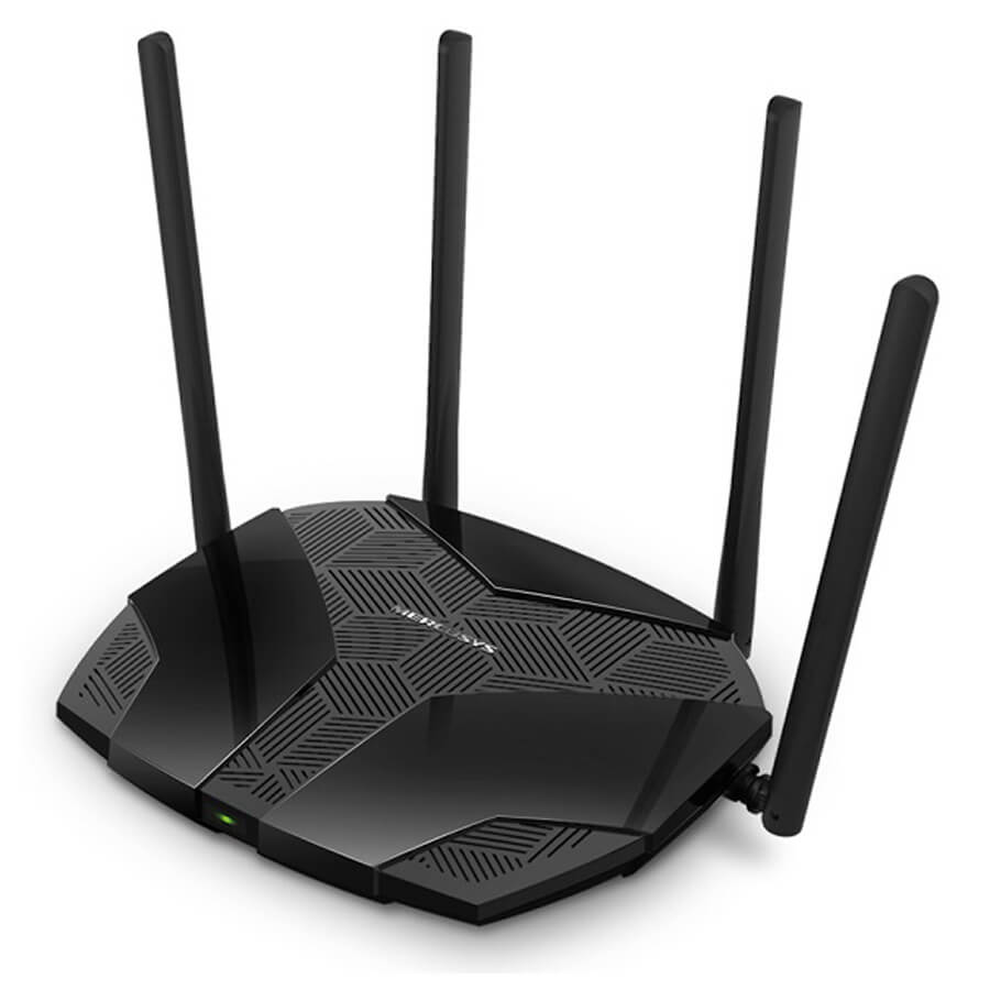 Router Wi-Fi 6 băng tần kép AX3000 MERCUSYS MR80X